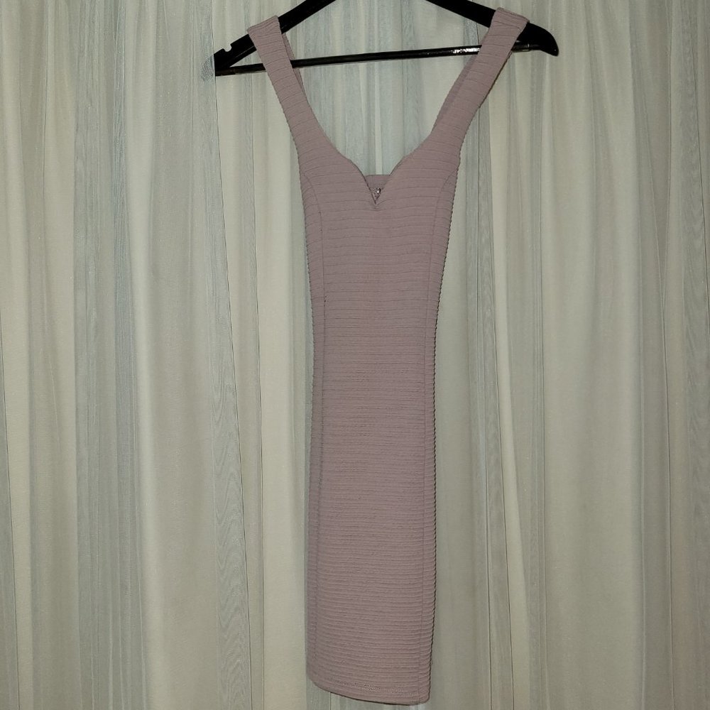 Trixxi Brand, pale pink short dress size 1